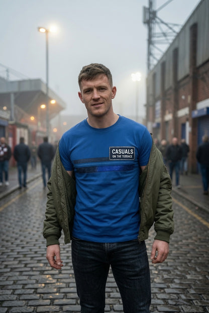 Casuals On The Terrace Heavy Cotton T-Shirt
