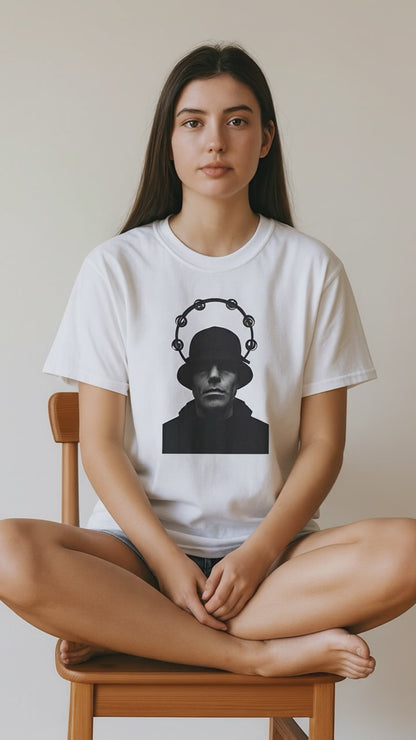 Oasis Liam Gallagher T-Shirt - Shop Iconic Music Fashion