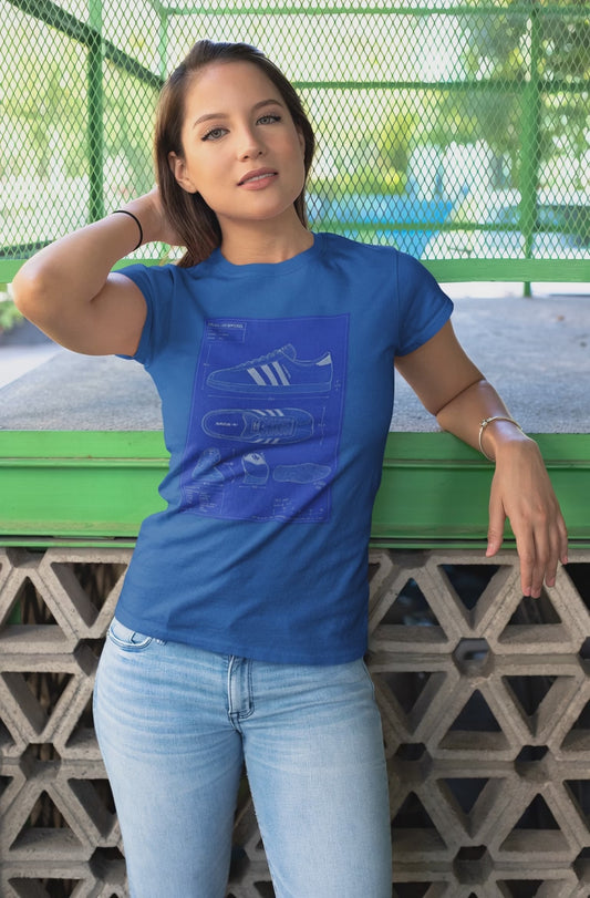 Adidas Liverpool Technical Blueprint T-Shirt | On The Terrace Exclusive