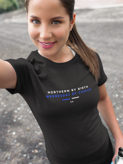 Sheffield Wednesday Northern By Birth Wednesday By Choice terrace t-shirt in black - On The Terrace casual wear