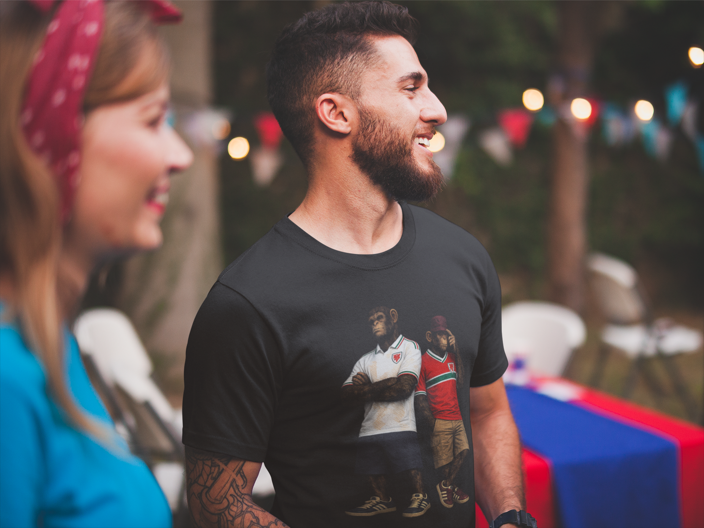 Wales "Casual Kings" Tee | On The Terrace Exclusive - On The Terrace