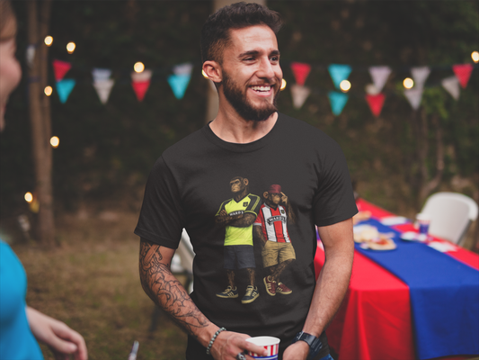 Retro Sheffield United Supporter T-Shirt | SUFC Fan Tee – On The Terrace - On The Terrace