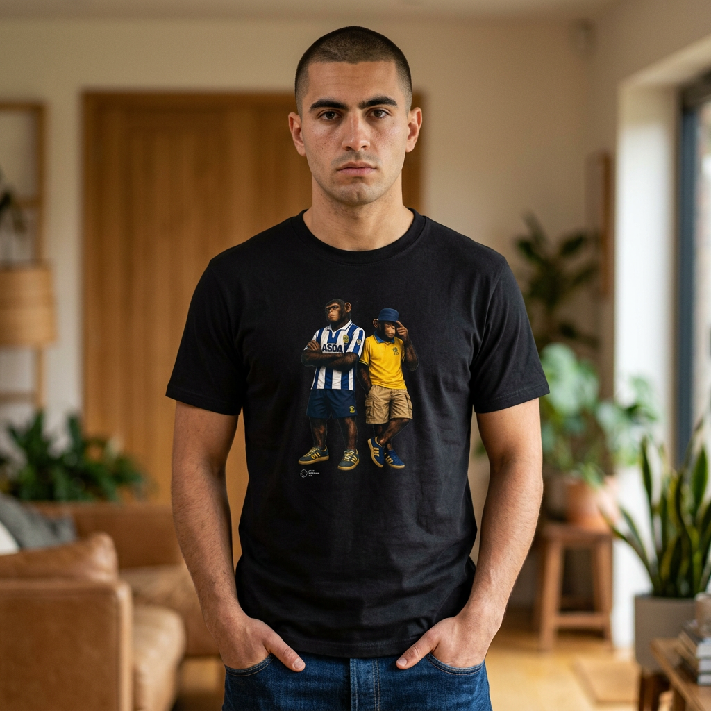 Retro Sheffield Wednesday "Casual Kings" Tee | On The Terrace Exclusive - On The Terrace