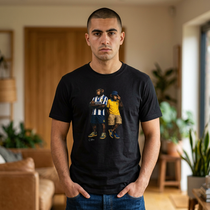 Retro Sheffield Wednesday "Casual Kings" Tee | On The Terrace Exclusive - On The Terrace