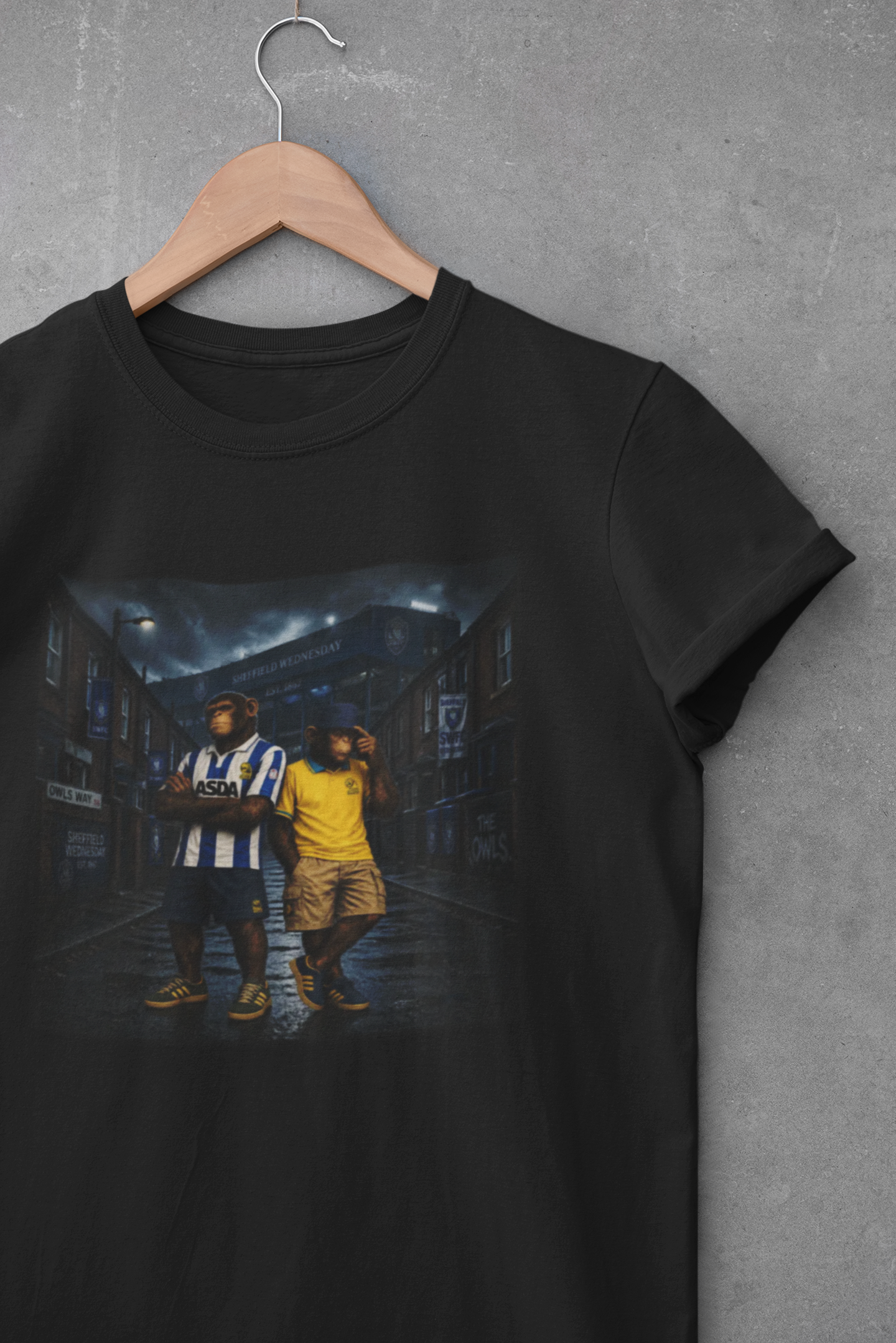 Sheffield Wednesday "Hillsborough Night" Tee | On The Terrace Exclusive - On The Terrace