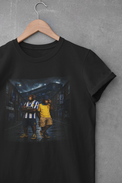 Sheffield Wednesday "Hillsborough Night" Tee | On The Terrace Exclusive - On The Terrace