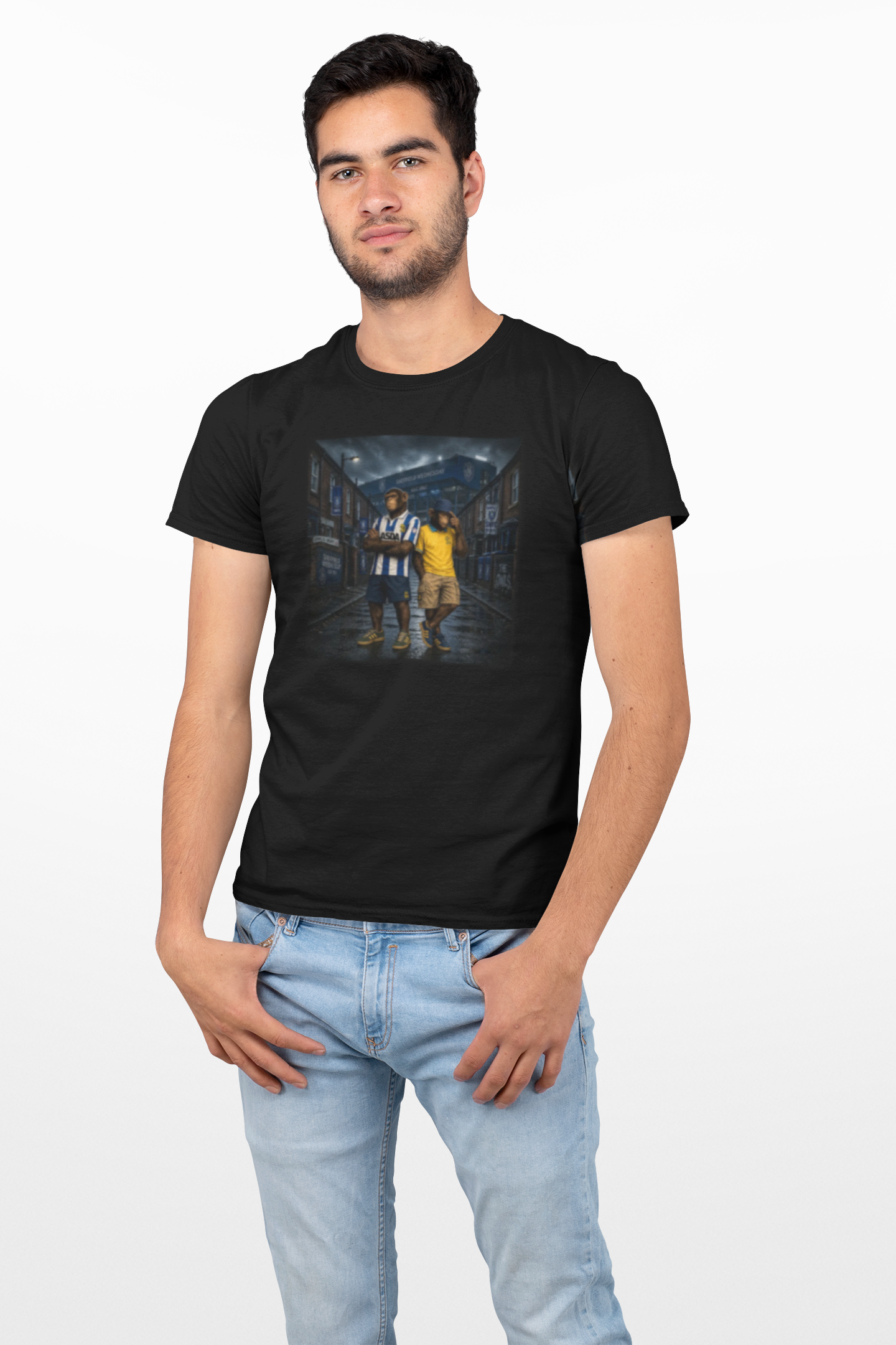 Sheffield Wednesday "Hillsborough Night" Tee | On The Terrace Exclusive - On The Terrace