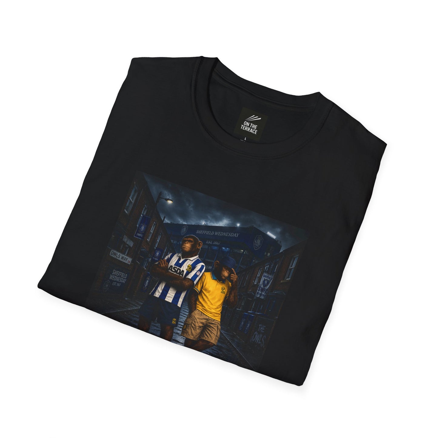 Sheffield Wednesday "Hillsborough Night" Tee | On The Terrace Exclusive - On The Terrace