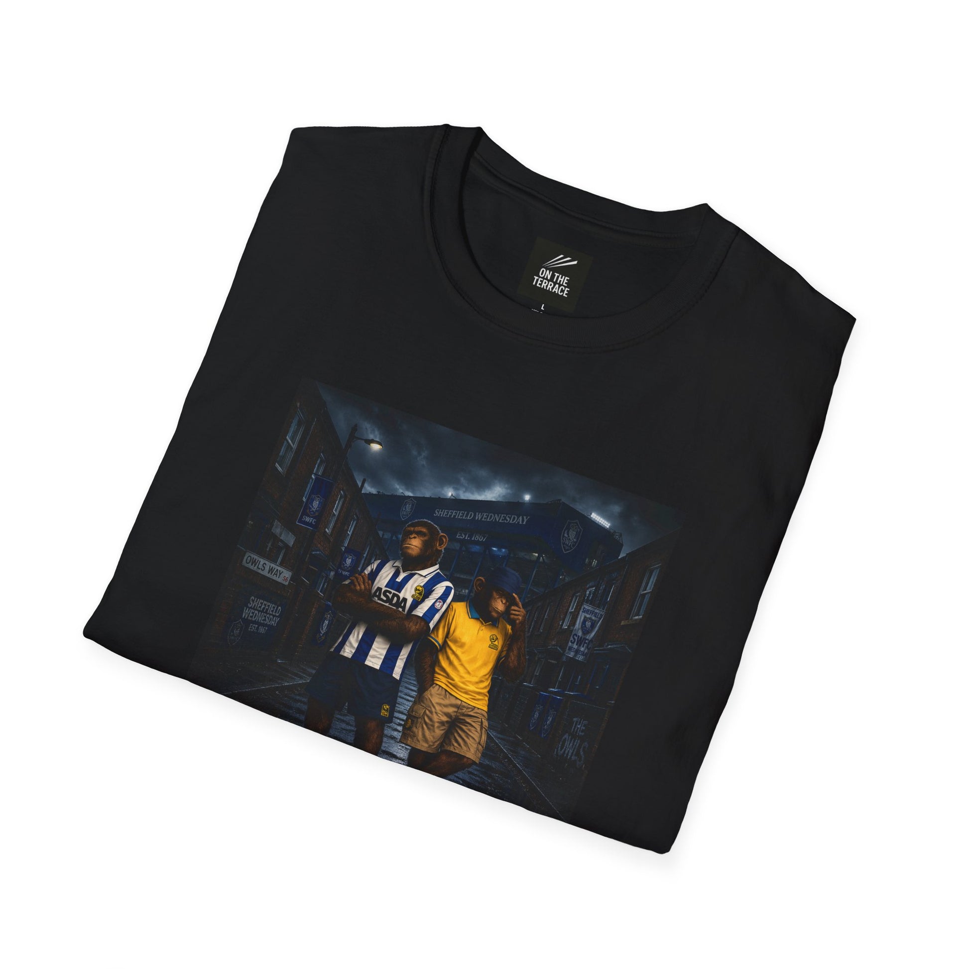 Sheffield Wednesday "Hillsborough Night" Tee | On The Terrace Exclusive - On The Terrace