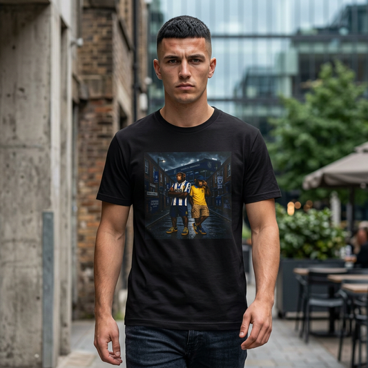 Sheffield Wednesday supporter t-shirt – Northern Monkeys terrace tee – On The Terrace