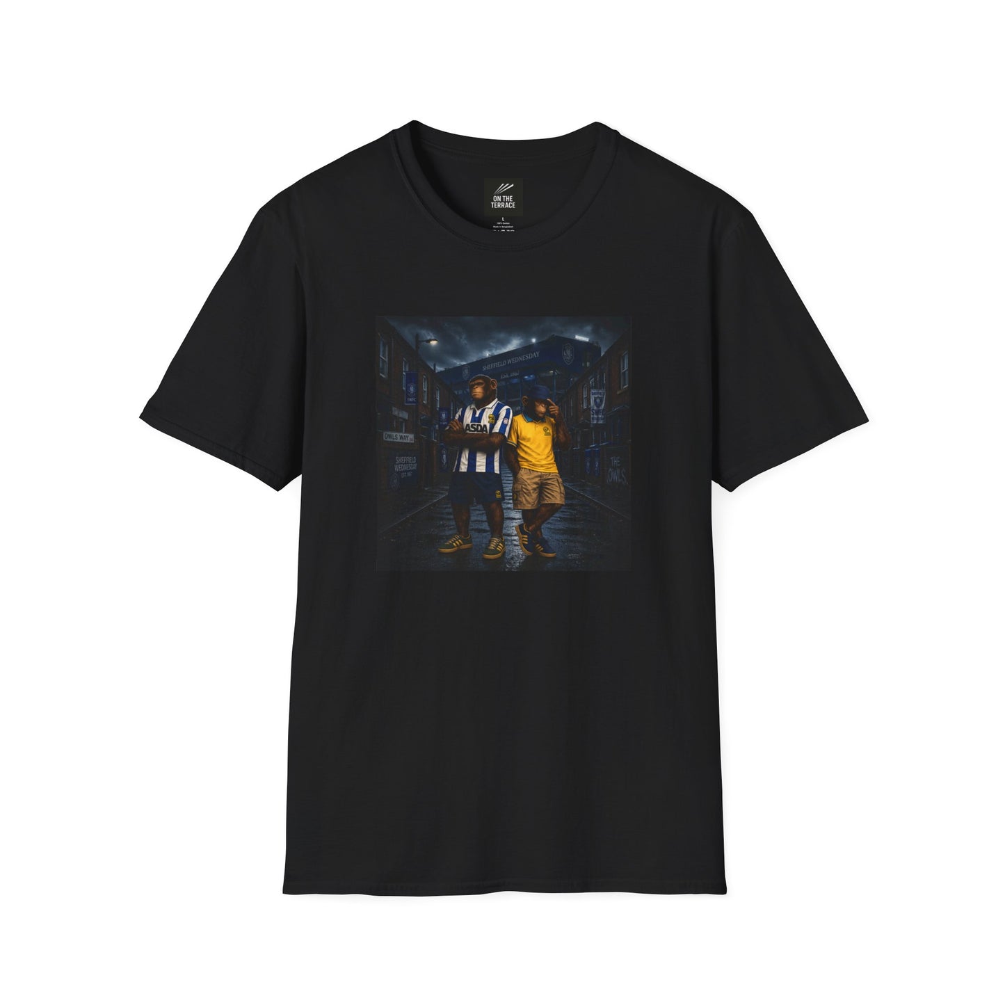 Sheffield Wednesday "Hillsborough Night" Tee | On The Terrace Exclusive - On The Terrace