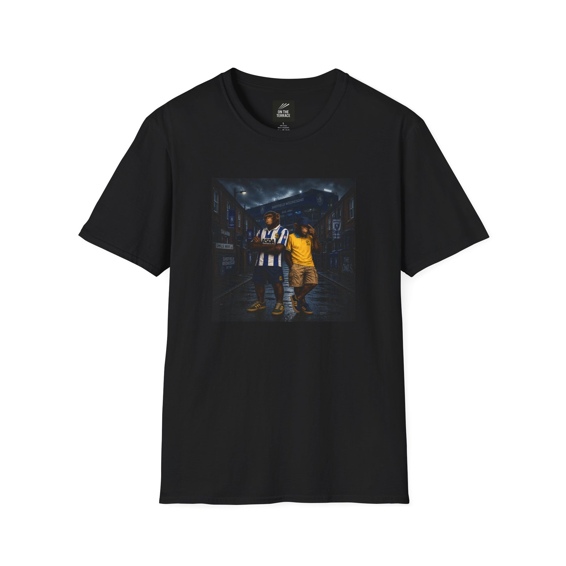 Sheffield Wednesday "Hillsborough Night" Tee | On The Terrace Exclusive - On The Terrace