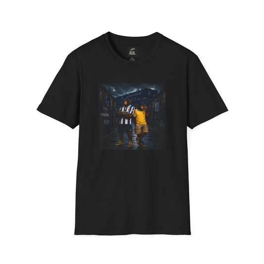 Sheffield Wednesday supporter t-shirt – Northern Monkeys terrace tee – On The Terrace