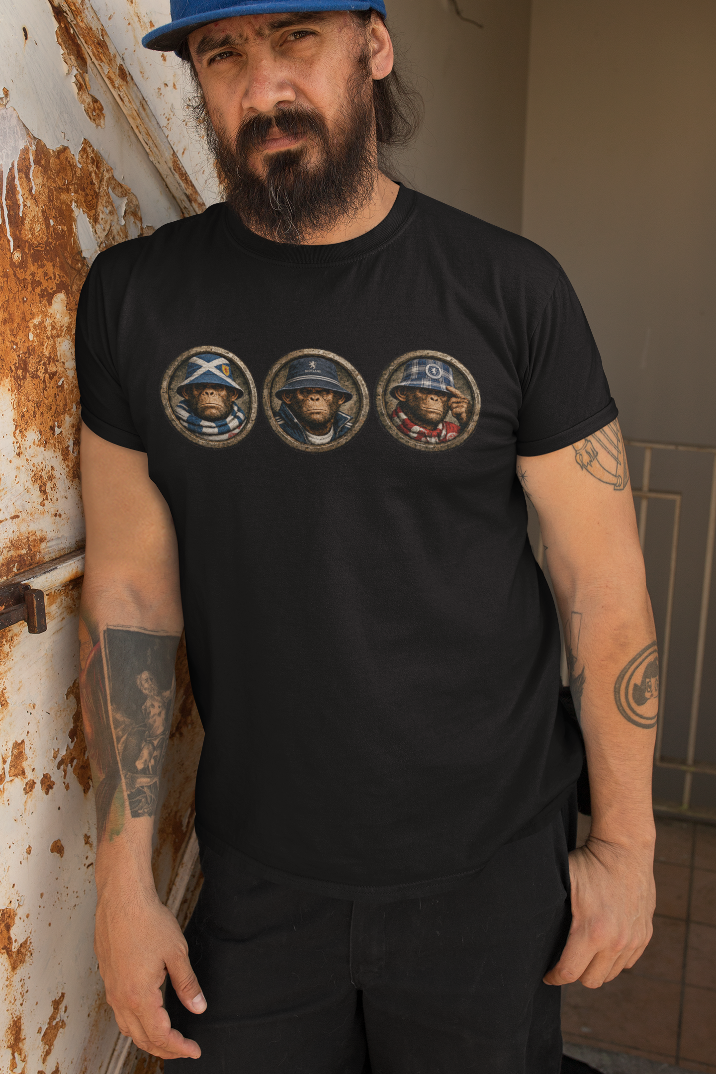 Scotland Casuals Tee | On The Terrace Exclusive