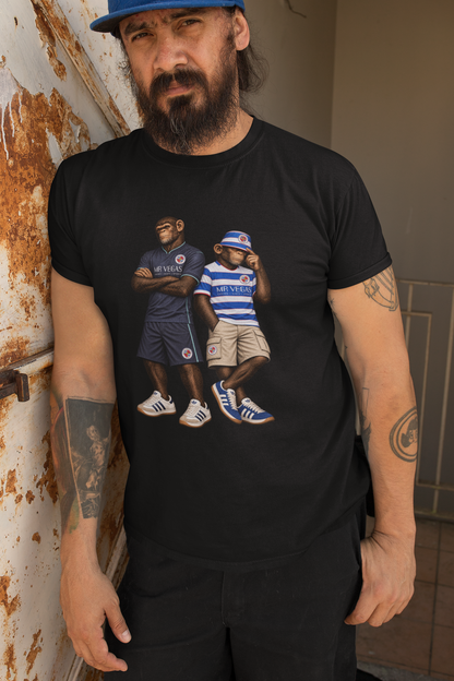 Reading FC Mr Vegas Era Duo terrace t-shirt in black - On The Terrace casual wear