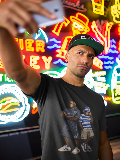 Reading FC Mr Vegas Era Duo terrace t-shirt in black - On The Terrace casual wear