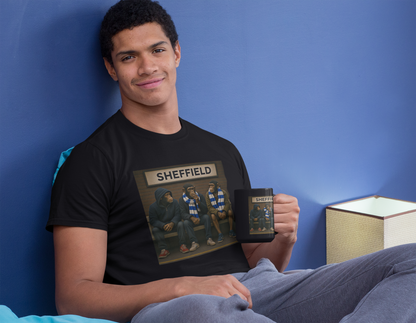 Sheffield Wednesday "Northern Monkeys" Terrace Tee - SWFC Tee