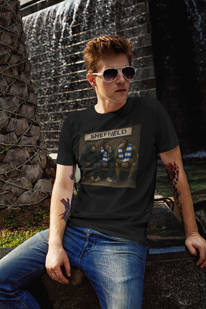 heffield Wednesday Northern Monkeys Terrace Tee | SWFC Casual Fan T-Shirt – On The Terrace - On The Terrace