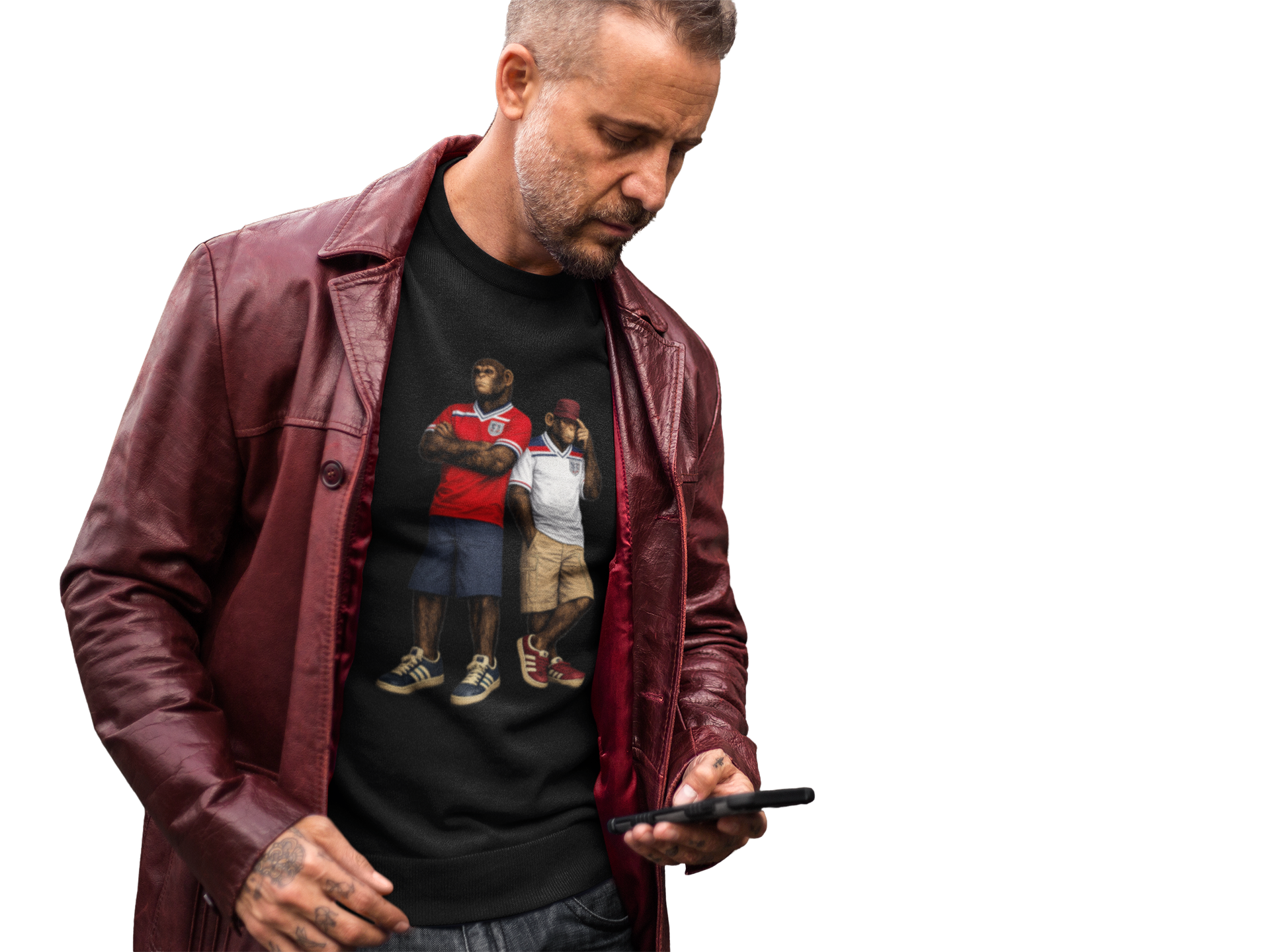 England "Casual Kings" Tee | On The Terrace Exclusive - On The Terrace