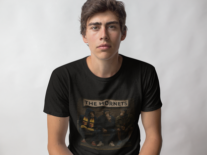 Watford Tee "The Hornets" Terrace Monkeys Heavy Cotton T-Shirt